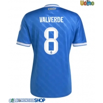 Maglie da calcio Real Madrid Federico Valverde #8 Terza Maglia 2025-26 Manica Corta
